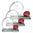 Encarna Gemstone Award - Ruby | https://www.bestnamebadges.com