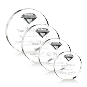 Anastasia Gemstone Award - Diamond | https://www.bestnamebadges.com