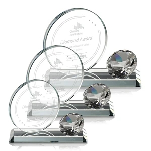 Encarna Gemstone Award - Diamond | https://www.bestnamebadges.com