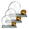 Encarna Gemstone Award - Amber | https://www.bestnamebadges.com