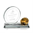 Encarna Gemstone Award - Amber | https://www.bestnamebadges.com