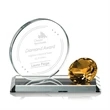 Encarna Gemstone Award - Amber | https://www.bestnamebadges.com