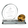 Encarna Gemstone Award - Amber | https://www.bestnamebadges.com