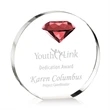 Anastasia Gemstone Award - Ruby | https://www.bestnamebadges.com