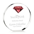 Anastasia Gemstone Award - Ruby | https://www.bestnamebadges.com