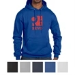 Champion Double Dry Eco Hooded Sweatshirt | https://www.bestnamebadges.com