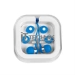 Earbuds In Case | https://www.bestnamebadges.com