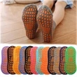 Non Slip Skid Yoga Socks with Grips | https://www.bestnamebadges.com