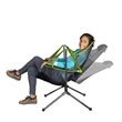 Folding Relaxed Outdoor Camping Rocking Chair | https://www.bestnamebadges.com