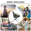 Folding Relaxed Outdoor Camping Rocking Chair | https://www.bestnamebadges.com