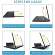 12'' 3D Phone Screen Amplifier | https://www.bestnamebadges.com