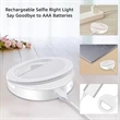 Selfie LED Ring Light | https://www.bestnamebadges.com