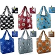 Reusable Lightweight Foldable Shopping Bag(50BLS) | https://www.bestnamebadges.com