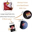 Reusable Lightweight Foldable Shopping Bag(50BLS) | https://www.bestnamebadges.com