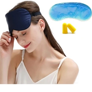 Super-Smooth Silk Sleep Mask Set | https://www.bestnamebadges.com