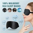 Super-Smooth Silk Sleep Mask Set | https://www.bestnamebadges.com
