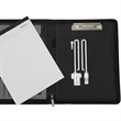 Multifunction Wired Charging Portfolio File Folder | https://www.bestnamebadges.com