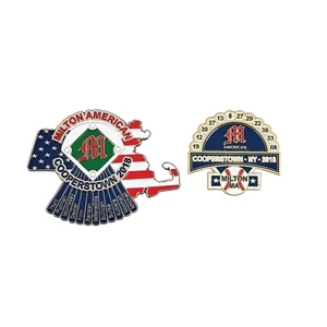 Custom Die Struck Team Pins