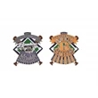 Custom Die Struck Team Pins | https://www.bestnamebadges.com