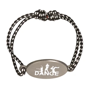 Adjustable Cord Bracelet-Laser