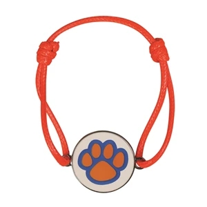 Adjustable Cord Bracelet-Die Struck
