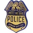 Police Badge Pin | https://www.bestnamebadges.com