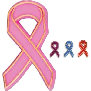 Stock Awareness Ribbon Lapel Pin