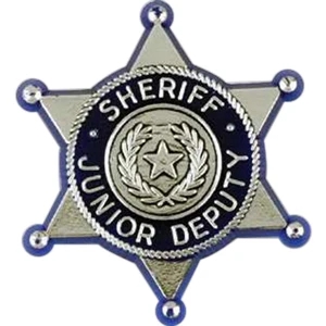 Junior Deputy Sheriff Badge Pin