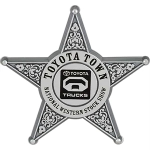 Five Point Star Badge