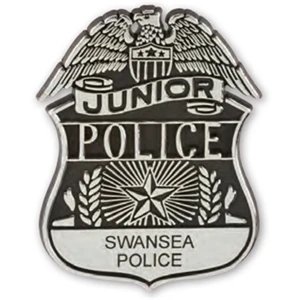 Junior police badge
