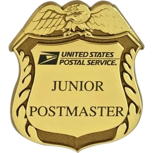 Junior Postmaster badge