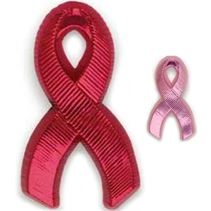 Stock Awareness Ribbon Lapel Pins