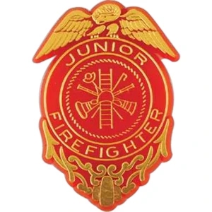Junior Firefighter Pin