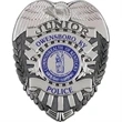 Junior Police Plastic Badge | https://www.bestnamebadges.com