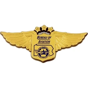 Plastic Wing Badge