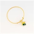 Adjustable Bangle with Charm | https://www.bestnamebadges.com