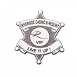 6 Point Plastic Star Badge | https://www.bestnamebadges.com