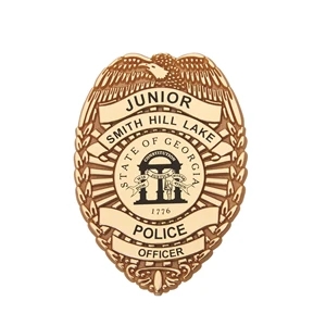 Junior Police Office Badge