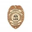 Junior Police Office Badge | https://www.bestnamebadges.com