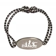 Adjustable Cord Bracelet-Laser | https://www.bestnamebadges.com