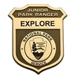 Junior Park Ranger Badge | https://www.bestnamebadges.com