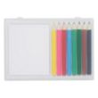 8-Piece Colored Pencil Art Set In Case | https://www.bestnamebadges.com