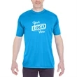 UltraClub 4 oz. 100% Micro-Polyester Cool & Dry T-Shirts | https://www.bestnamebadges.com