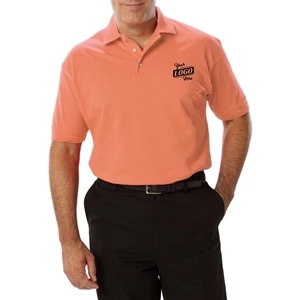 Blue Generation 6.7 oz. 60/ 40 Cotton/ Polyester Mens Polo | https://www.bestnamebadges.com