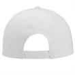 Flat Bill Snapback Hats w/ Custom Embroidery 6 Panel Caps | https://www.bestnamebadges.com