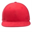 Flat Bill Snapback Hats w/ Custom Embroidery 6 Panel Caps | https://www.bestnamebadges.com