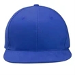 Flat Bill Snapback Hats w/ Custom Embroidery 6 Panel Caps | https://www.bestnamebadges.com