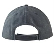Washed Cotton Baseball Caps w/ Custom Embroidery Adjustable | https://www.bestnamebadges.com