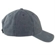 Washed Cotton Baseball Caps w/ Custom Embroidery Adjustable | https://www.bestnamebadges.com
