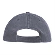 Washed Cotton Unconstructed Cap w/ Custom Logo 6 Panel Hat | https://www.bestnamebadges.com